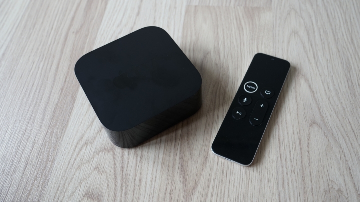 4K HDR 新人生: APPLE TV 4K 電視盒+BenQ W1700 4K 投影機開箱