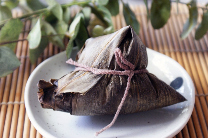 【台南蔬食餐廳】【安平區】食蔬茶齋 || 素食養生紫米粽 || 端午節伴手禮首選 || 營養價值超乎想像 || 蘊藏抗氧化花青素