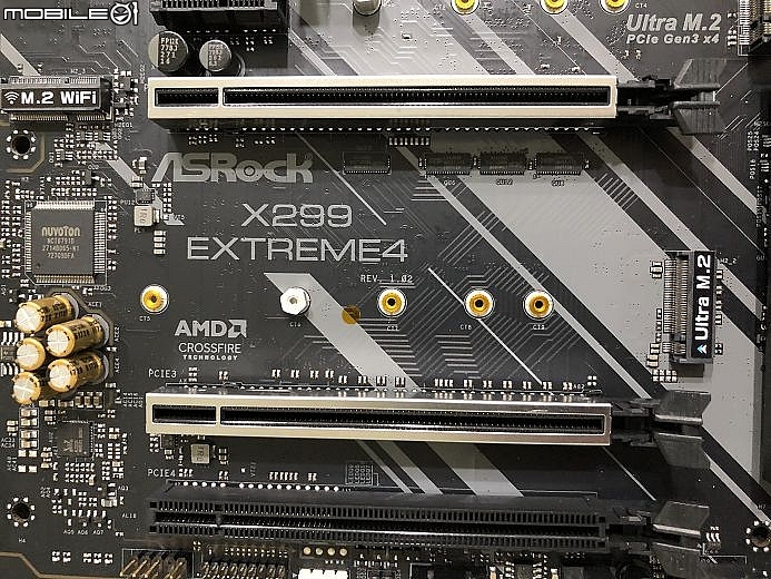 Core i9 7900X 小石頭 X299 EXTREME4 升級簡單開箱