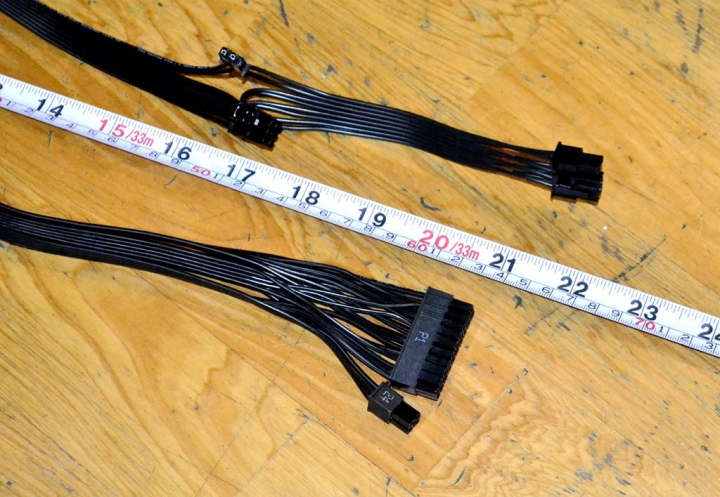 全漢 黑爵士II Hydro GE 450W 金牌電源供應器 開箱測試分享
