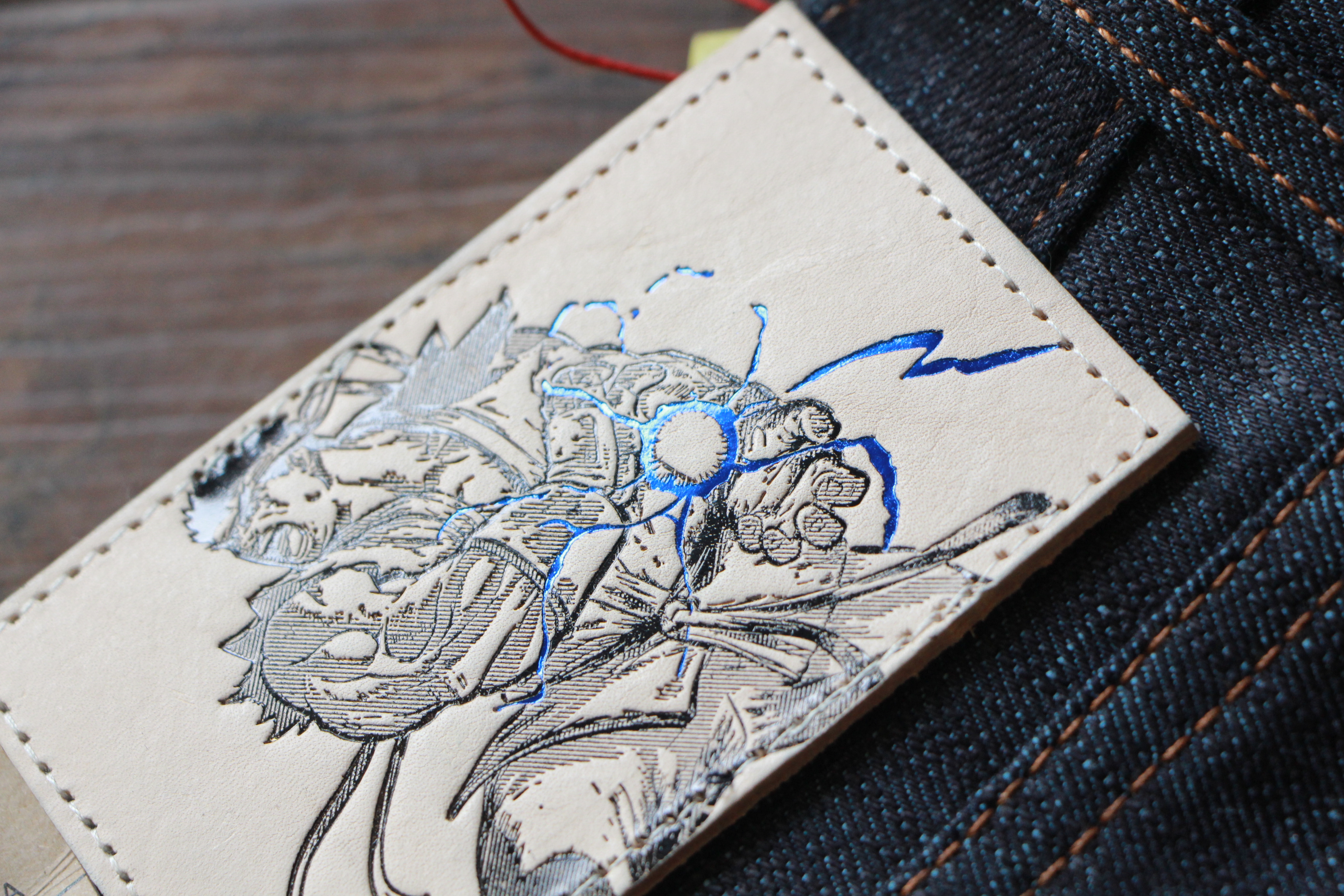 【五連開】 Naked and Famous x 快打旋風 童年的紙飛機 Street Fighter