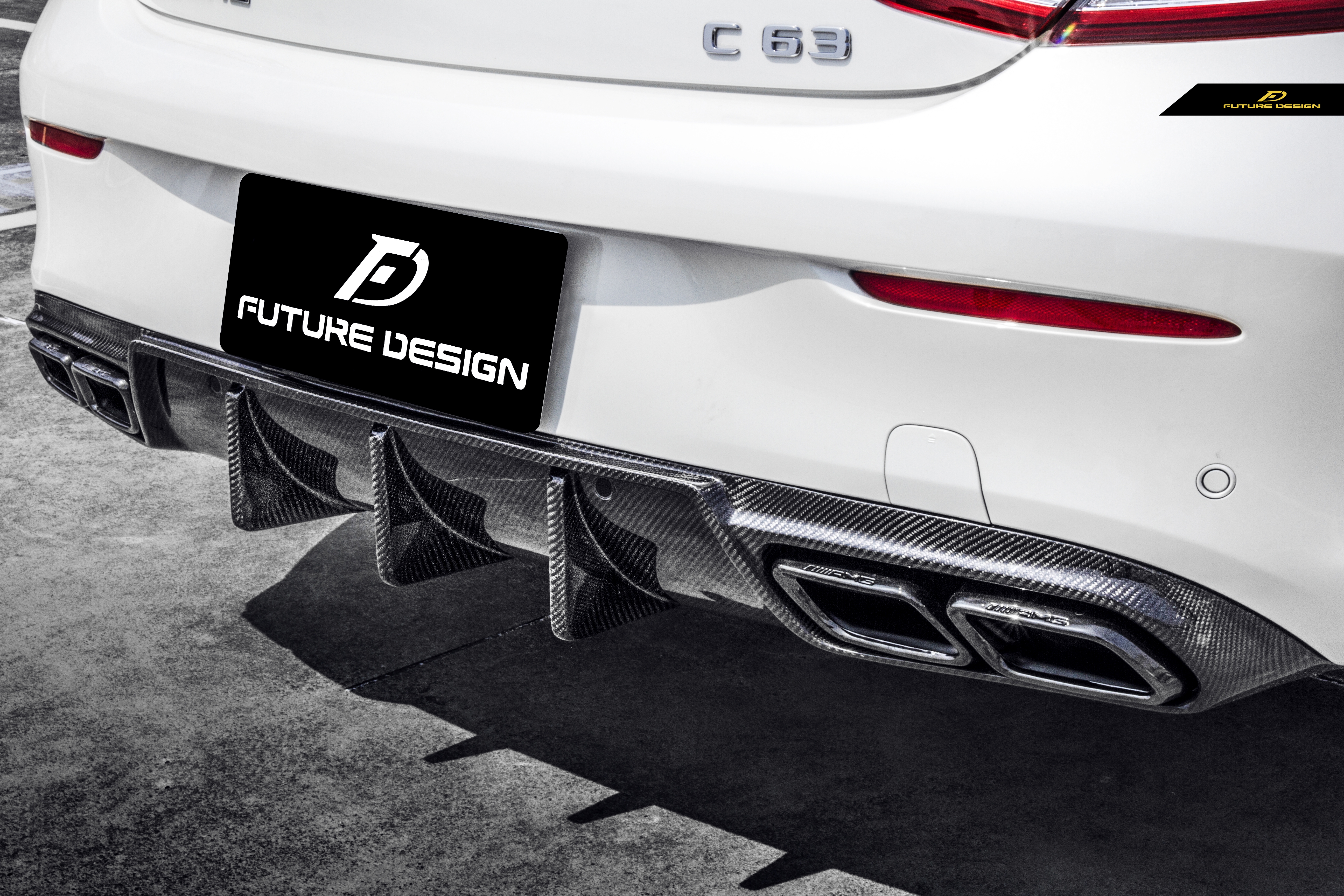 來自V8的咆哮 - Mercedes-AMG W205 C63 Coupe