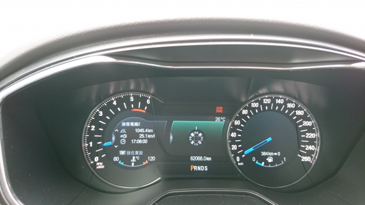 Mondeo TDCI mkV 24耐一桶油四極點環島--新增行車資訊