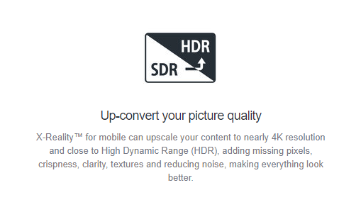 SONY XZ2 Premium 4K HDR 規格十分到位