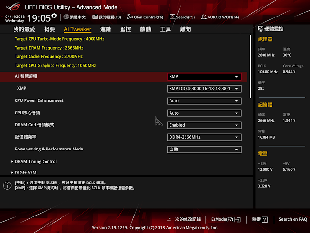 ASUS ROG STRIX B360-F GAMING主機板 輕開箱~