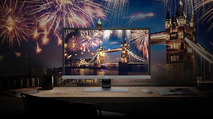 小宅的美麗新世界,BenQ EW3270U 4K HDR舒視屏護眼螢幕新品體驗會。