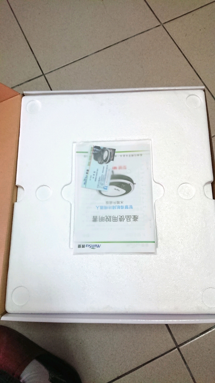 MINSU 智能掃地機器人 不專業開箱