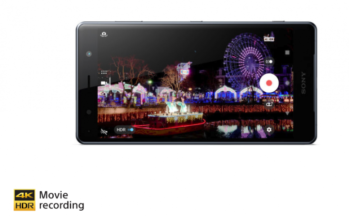 SONY XZ2 Premium 4K HDR 規格十分到位