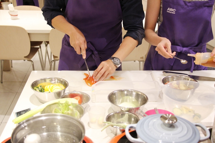 【料理教室】高度成就感~南法春日課程-ABC Cooking Studio
