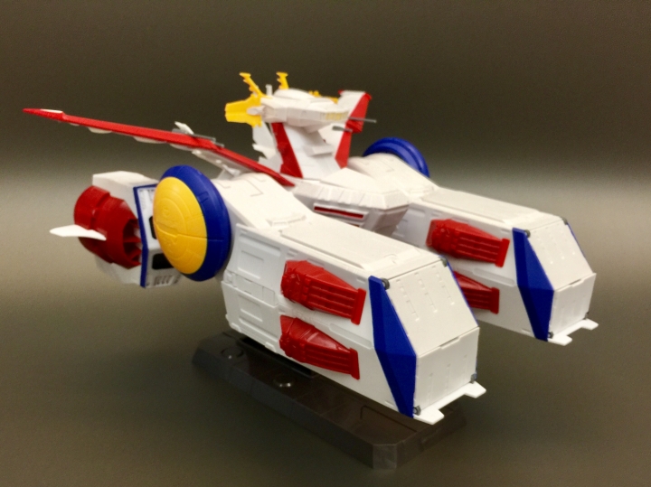 GUNDAM CONVERGE WHITE BASE白色基地