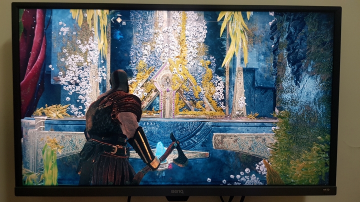 BenQ ew3270u 大電視換小螢幕 保護眼睛衝一台
