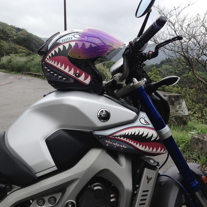 Shark Vancore 彩繪上身