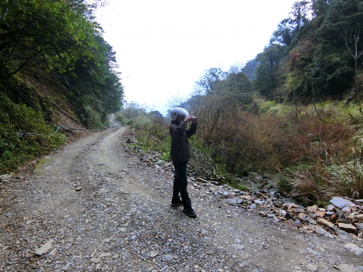 不輸給力行慘道的支線－［佳陽－翠巒產業道路］