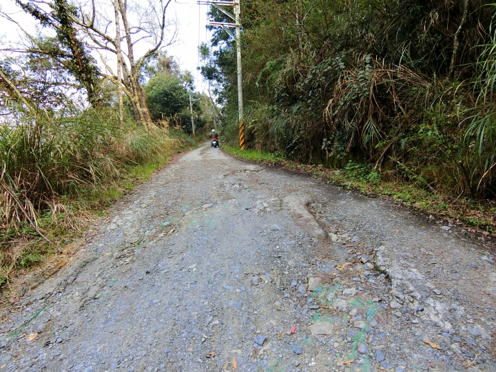 不輸給力行慘道的支線－［佳陽－翠巒產業道路］