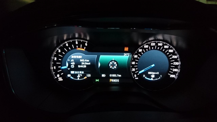 Mondeo TDCI mkV 24耐一桶油四極點環島--新增行車資訊