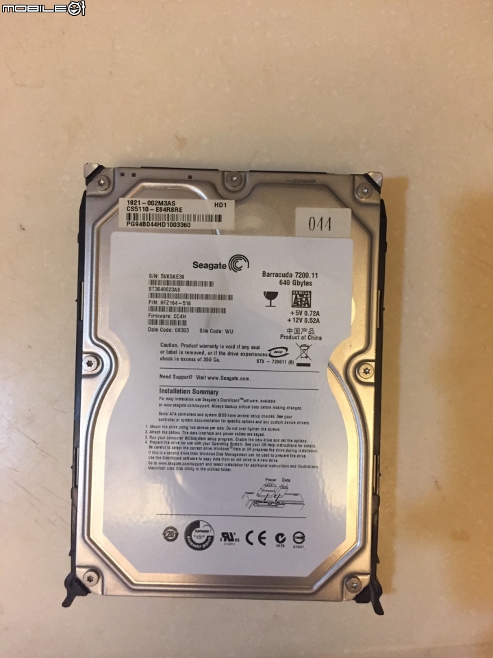 人生很M,購入新貨PLEXTOR M8VC 256GB救自己