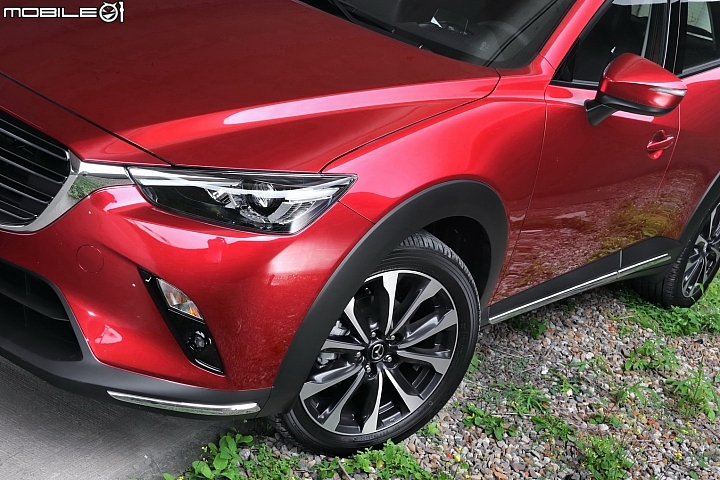 Mazda小改款CX-3汽油旗艦型試駕報導 高顏值的動感選擇