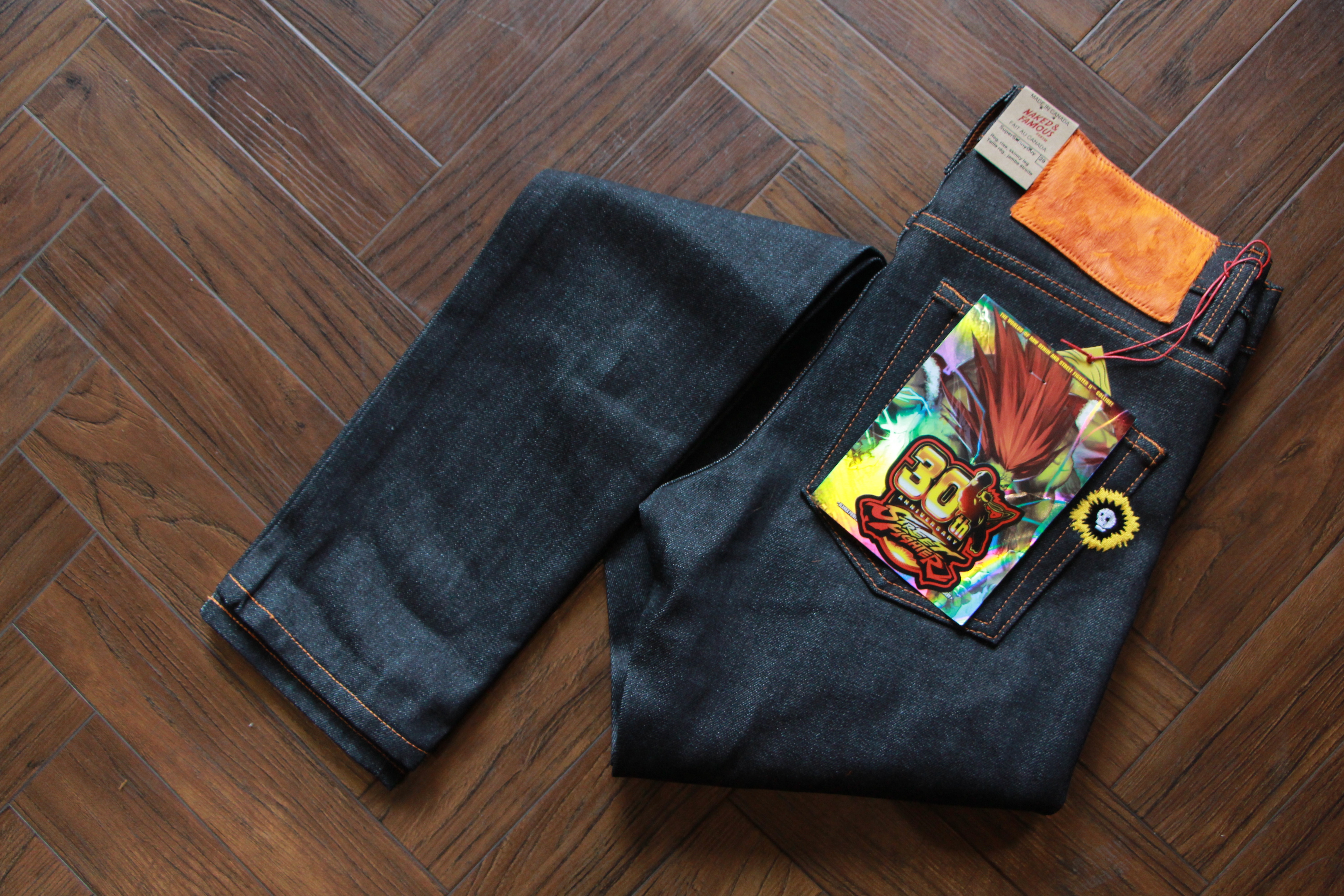 【五連開】 Naked and Famous x 快打旋風 童年的紙飛機 Street Fighter
