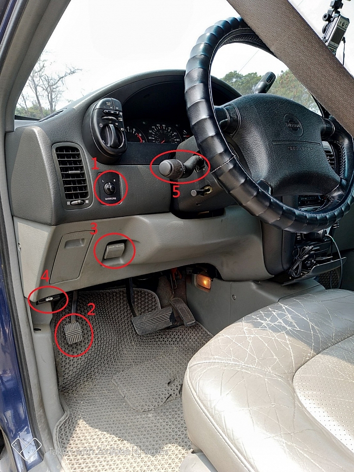 1996年Nissan Quest美規正七人座休旅車不專業關箱文