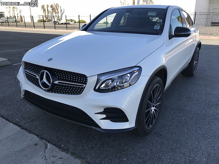 2017 GLC300 Coupe 中古車 什麼都沒配!