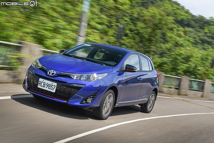 小鴨傳奇再現！Toyota Yaris 新改款試駕