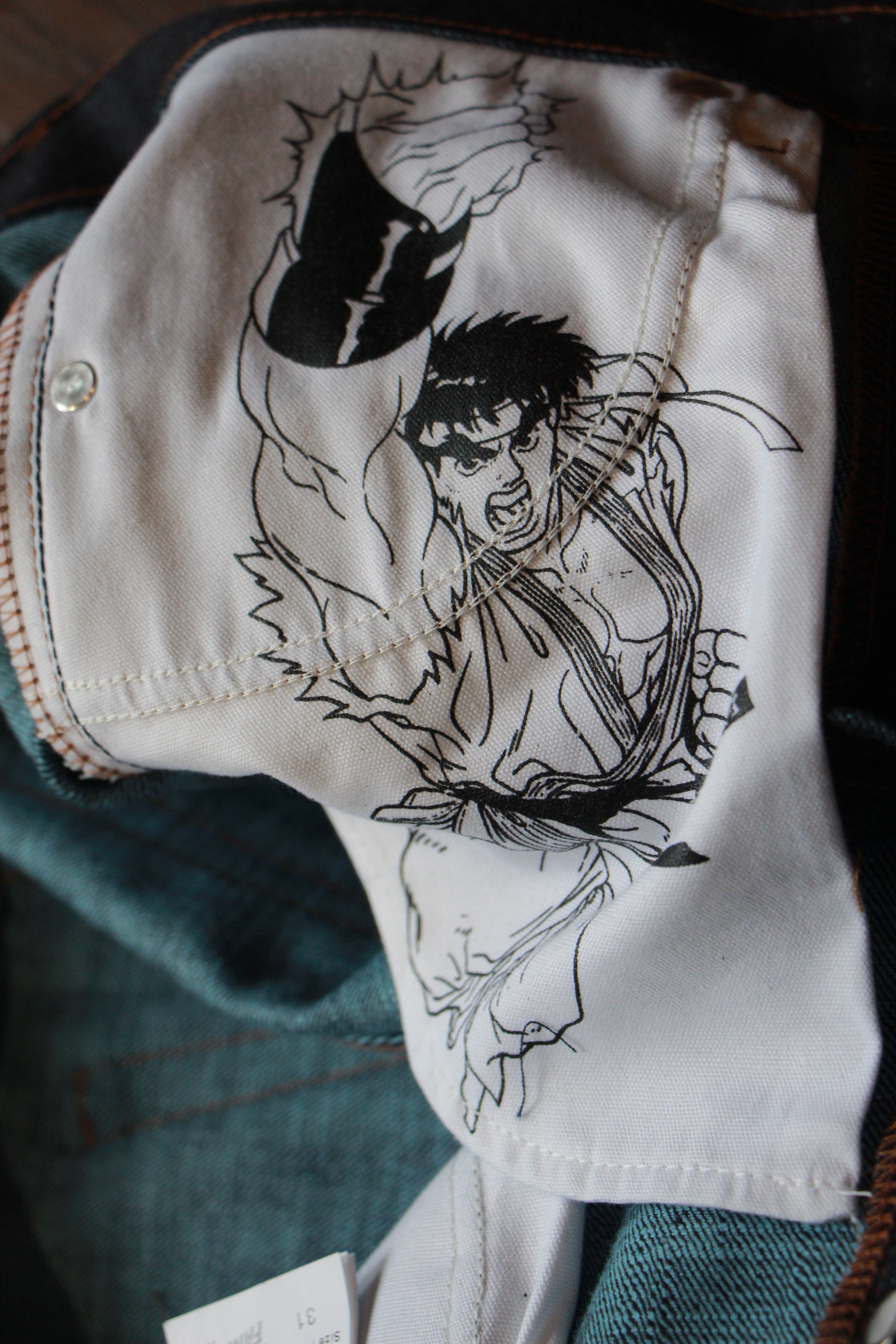 【五連開】 Naked and Famous x 快打旋風 童年的紙飛機 Street Fighter