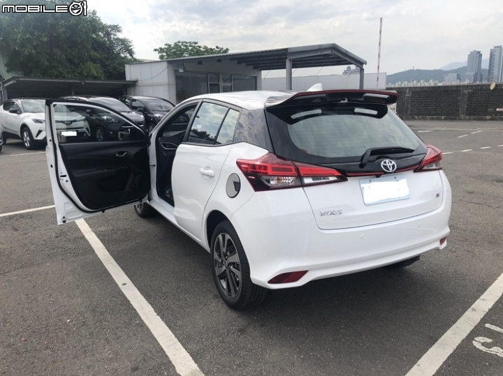2018 New Yaris S 版 微開箱
