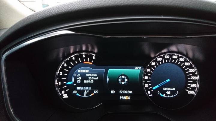 Mondeo TDCI mkV 24耐一桶油四極點環島--新增行車資訊