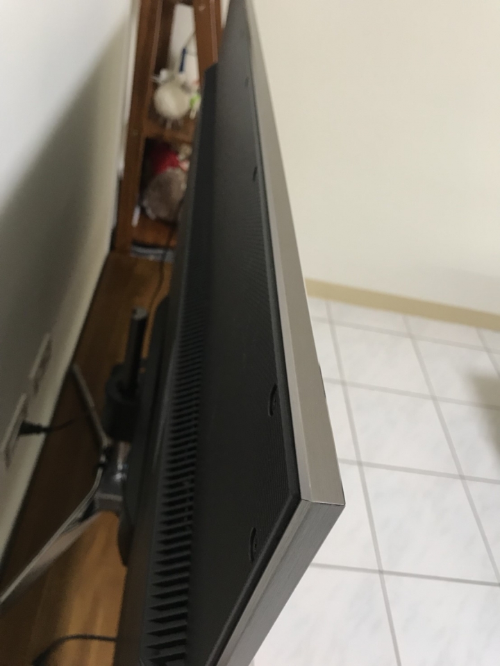 國際牌TH-58EX750W 電視開箱分享
