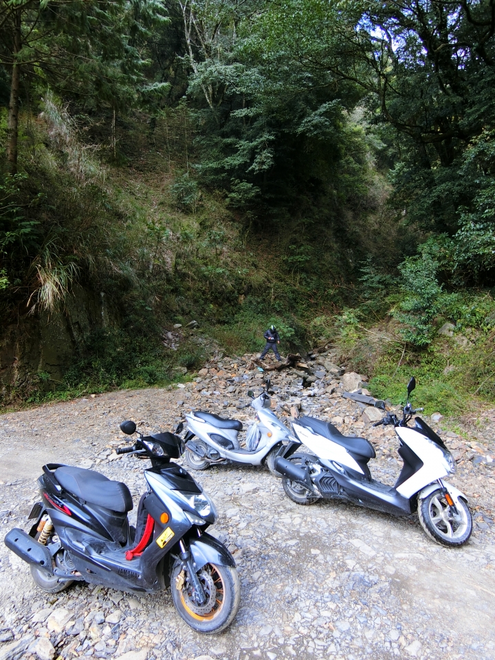 不輸給力行慘道的支線－［佳陽－翠巒產業道路］