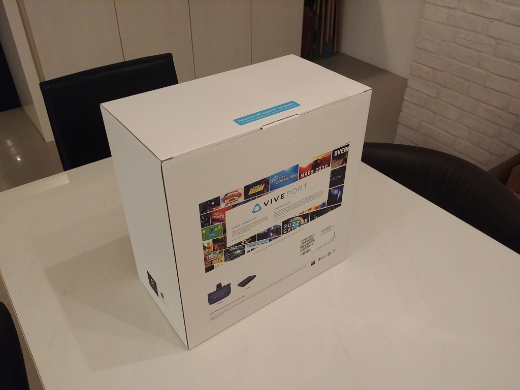 HTC VIVE Pro 開箱&心得