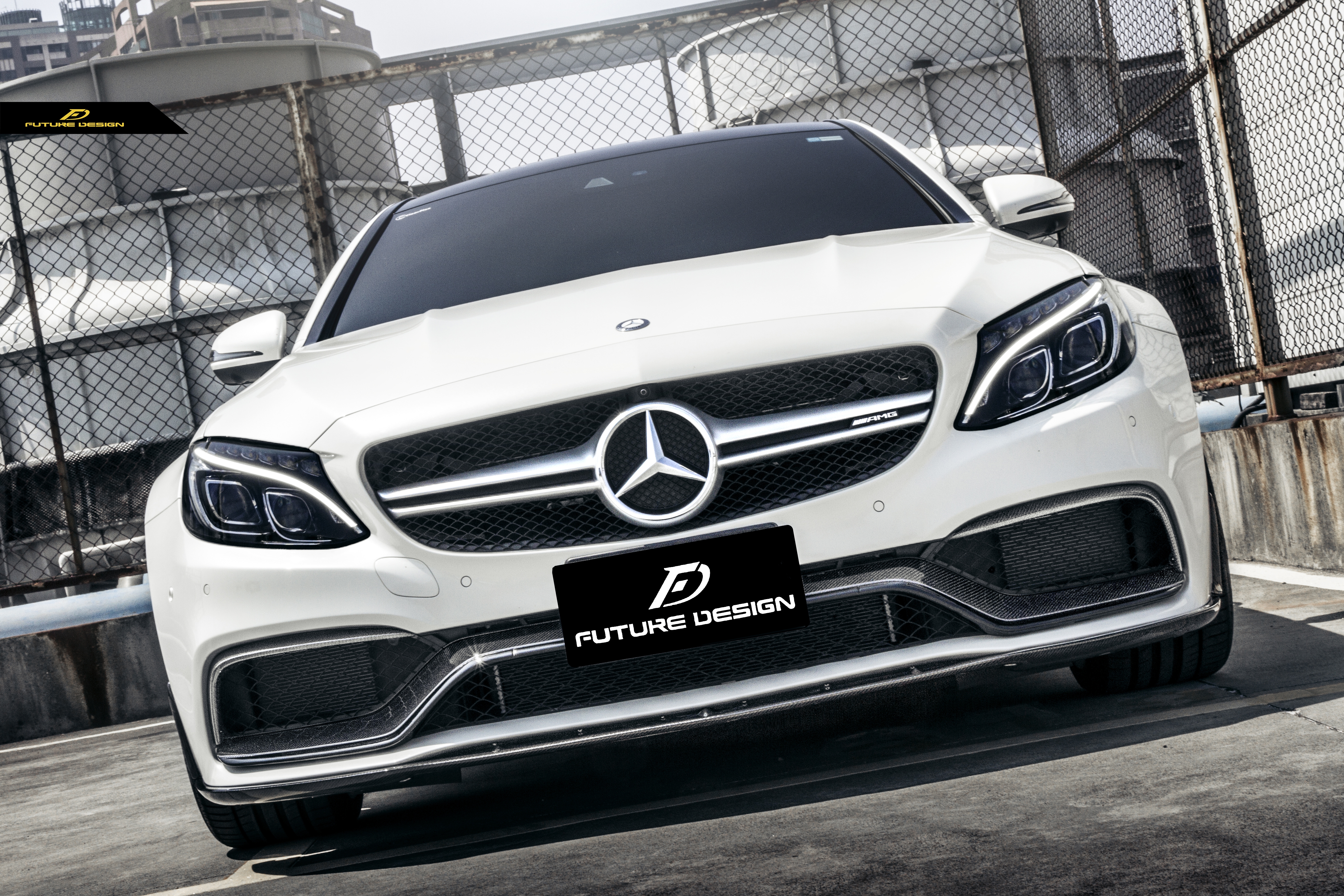 來自V8的咆哮 - Mercedes-AMG W205 C63 Coupe