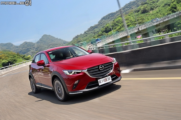 Mazda小改款CX-3汽油旗艦型試駕報導 高顏值的動感選擇