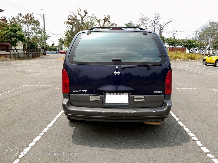 1996年Nissan Quest美規正七人座休旅車不專業關箱文