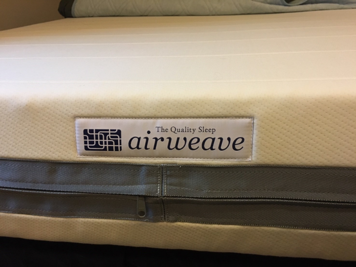 狠下心一次到位!日本製airweave床墊開箱
