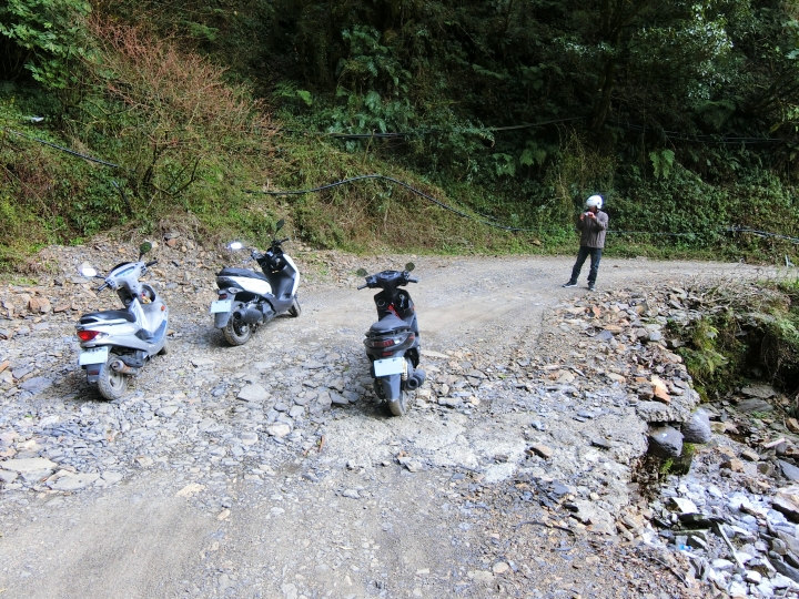 不輸給力行慘道的支線－［佳陽－翠巒產業道路］