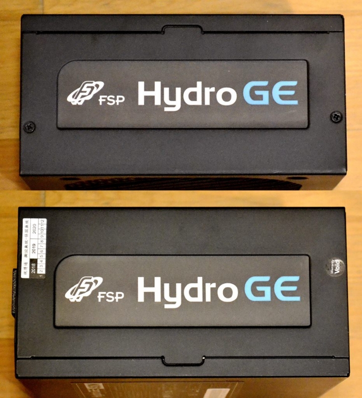 全漢 黑爵士II Hydro GE 450W 金牌電源供應器 開箱測試分享
