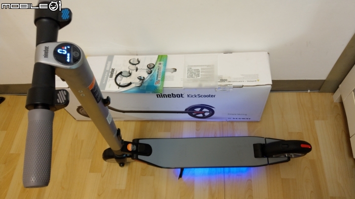Ninebot Kick Scooter ES2(國際運動版)簡易開箱