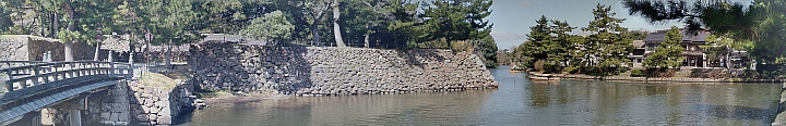 古代日本--島根縣 之松江騎行