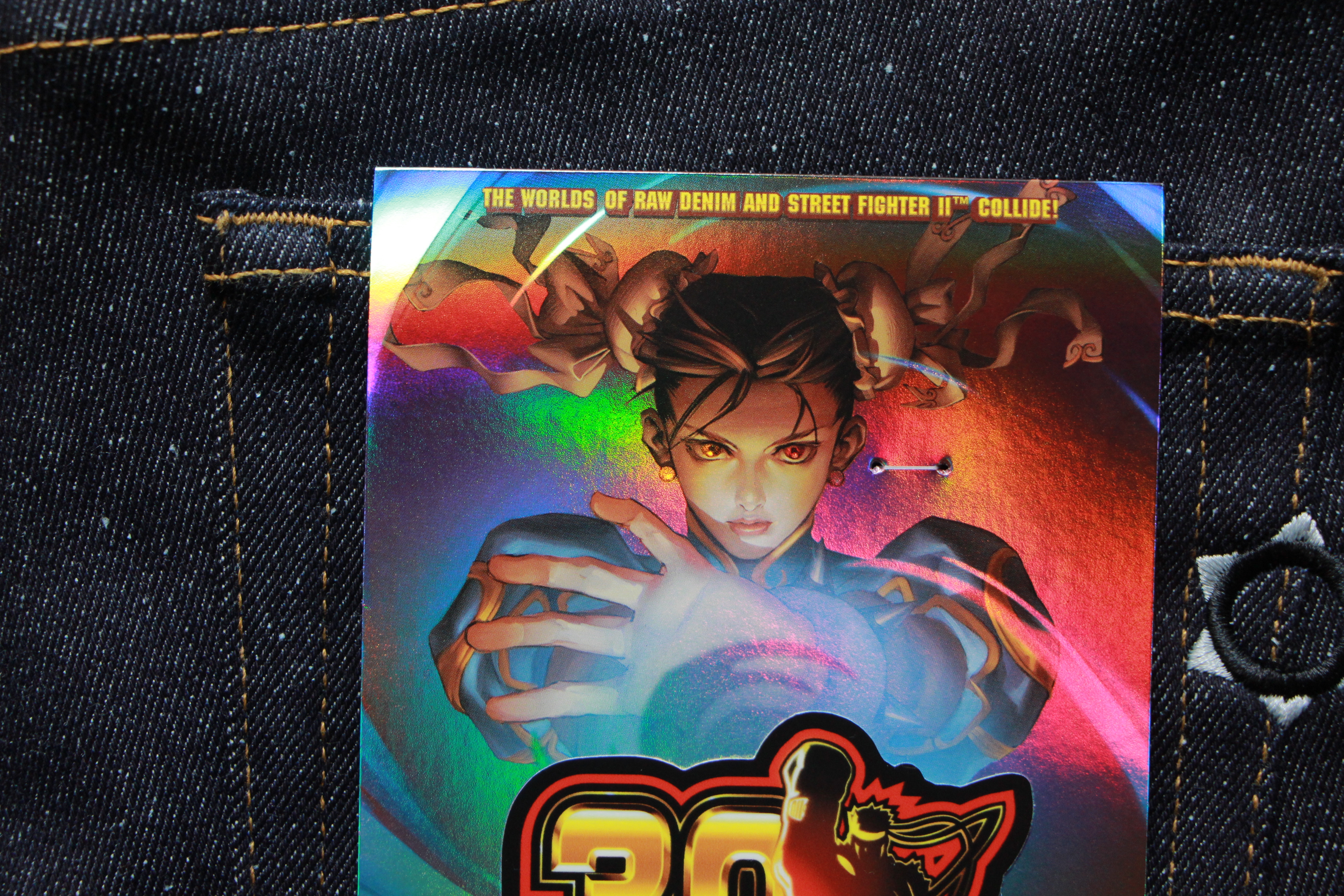 【五連開】 Naked and Famous x 快打旋風 童年的紙飛機 Street Fighter