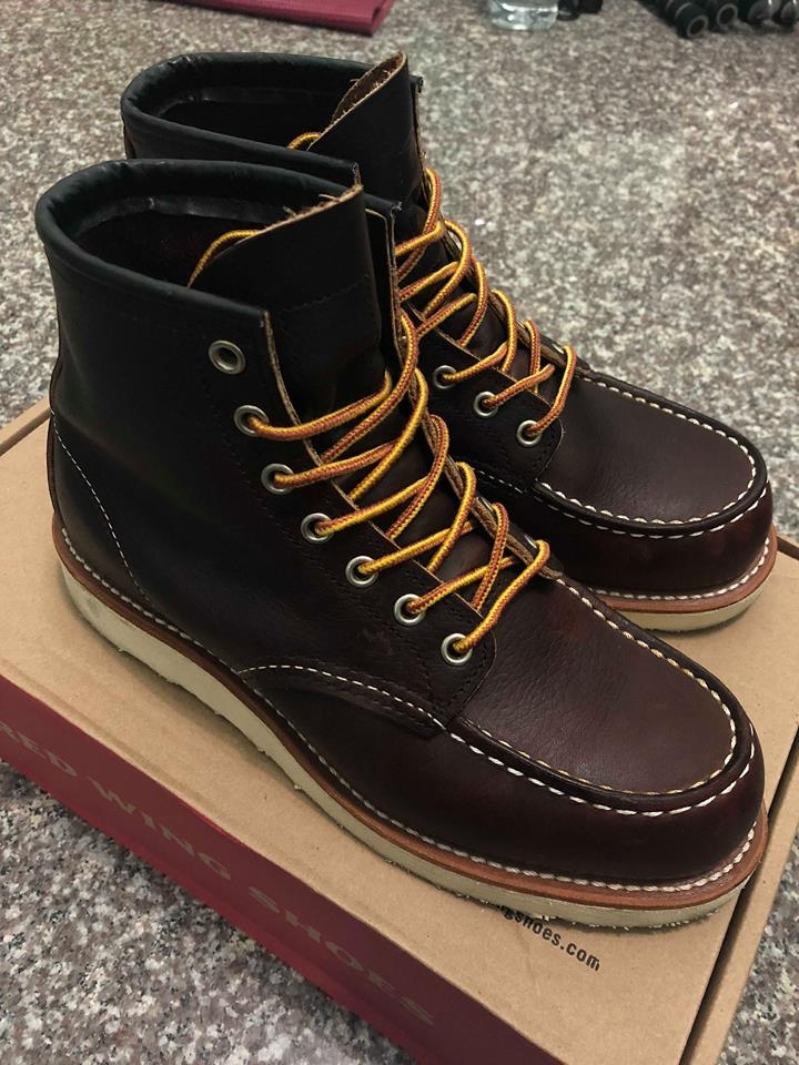 『!!開箱!!』 RED WING 8138 STP 不用4千入手的紅翼 超划算開箱文