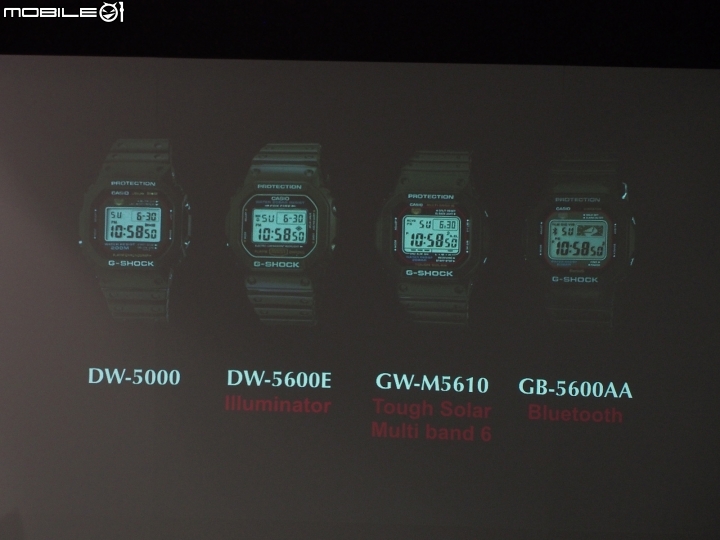 回歸原創、進化經典—《CASIO G-SHOCK GMW-B5000》體驗鑑賞會 活動心得分享