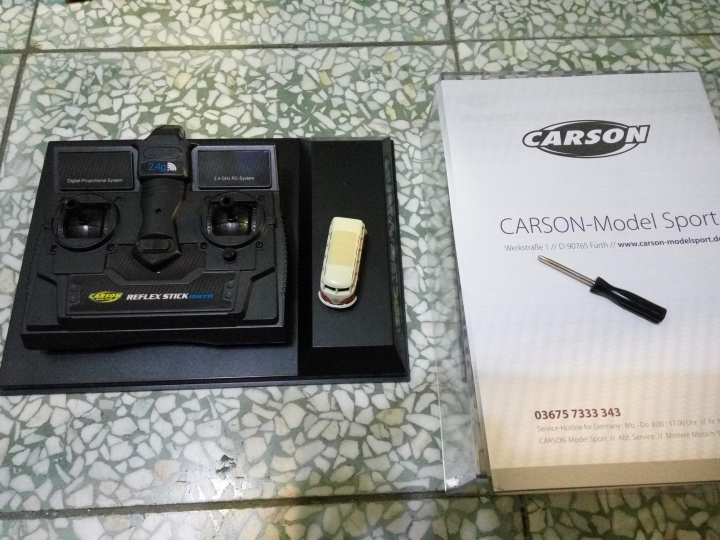 CARSON 1/87福斯T1遙控車