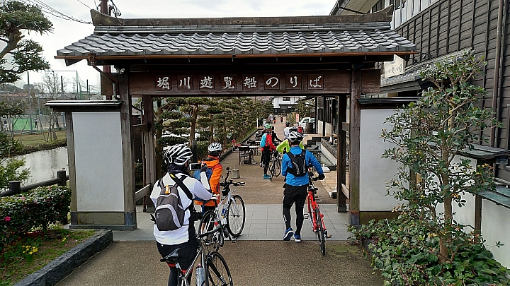 古代日本--島根縣 之松江騎行