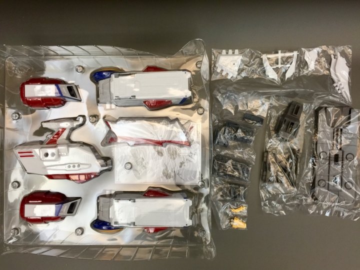 GUNDAM CONVERGE WHITE BASE白色基地