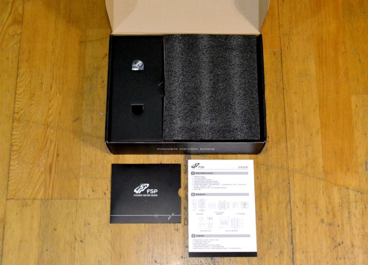 全漢 黑爵士II Hydro GE 450W 金牌電源供應器 開箱測試分享