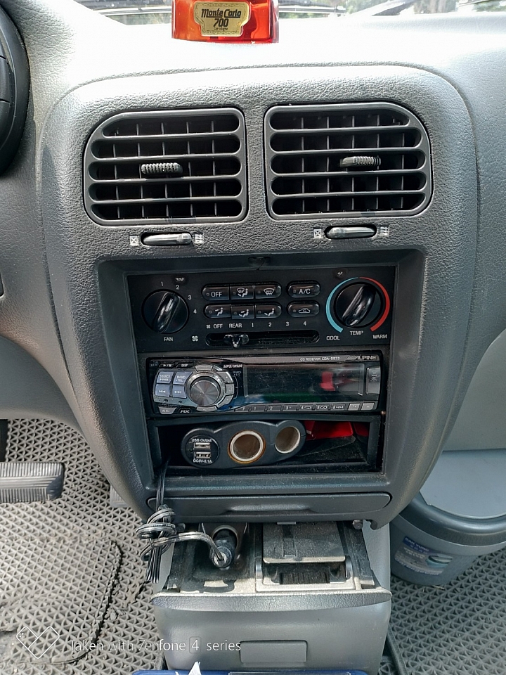 1996年Nissan Quest美規正七人座休旅車不專業關箱文