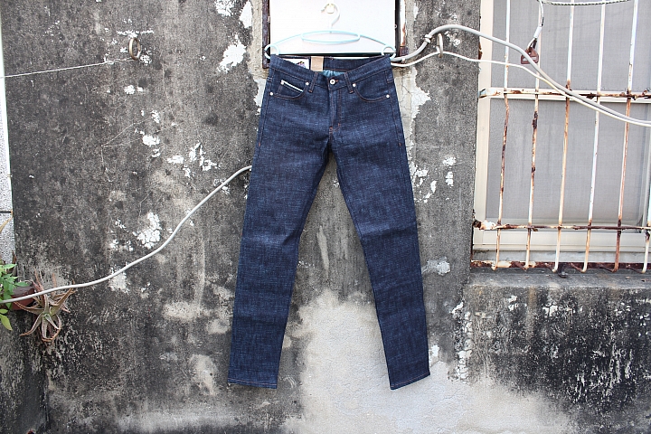 【開箱實穿分享】N&F 裸女 快打旋風(街頭霸王)隆 Ryu Hadoken Selvedge.Naked & Famous x street fighter2