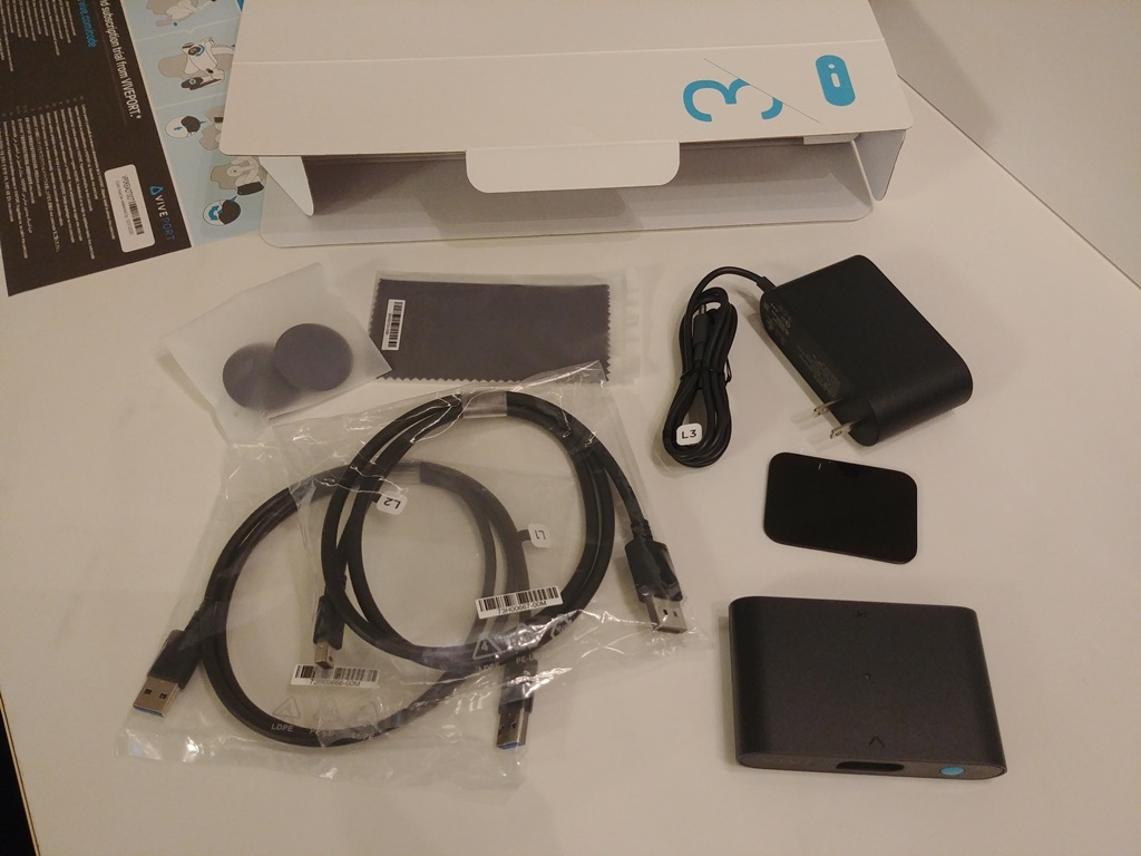 HTC VIVE Pro 開箱&心得