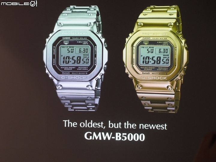 回歸原創、進化經典—《CASIO G-SHOCK GMW-B5000》體驗鑑賞會 活動心得分享